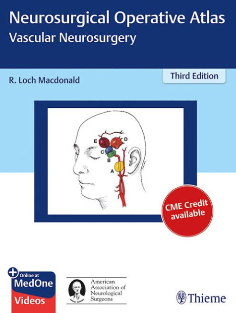 by　Neurosurgery　Loch　Operative　9781626231108　Hardcover　Vascular　Noble®　Neurosurgical　Edition　Macdonald　Atlas:　R.　Barnes