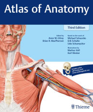 Title: Atlas of Anatomy / Edition 3, Author: Anne M Gilroy