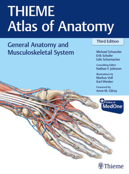 General Anatomy and Musculoskeletal System (THIEME Atlas of Anatomy) / Edition 3