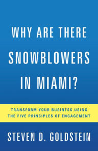 Why Are There Snowblowers in Miami?: Transform Your Business Using the Five Principles of Engagement