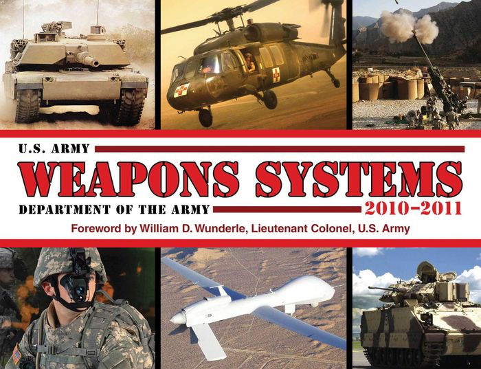 U.S. Army Weapons Systems 20102011 by Department of the Army NOOK
