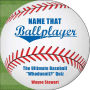 Name That Ballplayer: The Ultimate Baseball