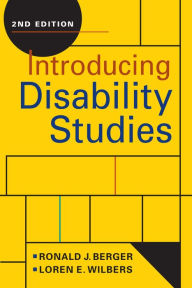 Title: Introducing Disability Studies, Author: Ronald J. Berger