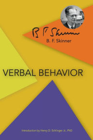 Title: Verbal Behavior, Author: B F Skinner