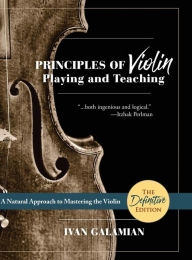 Title: Principles of Violin Playing and Teaching (Dover Books on Music), Author: Ivan Galamian