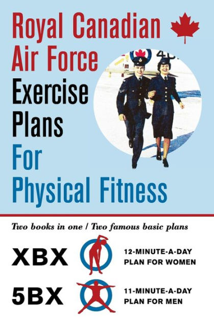 Royal Canadian Air Force Exercise Plans for Physical Fitness: Two Books