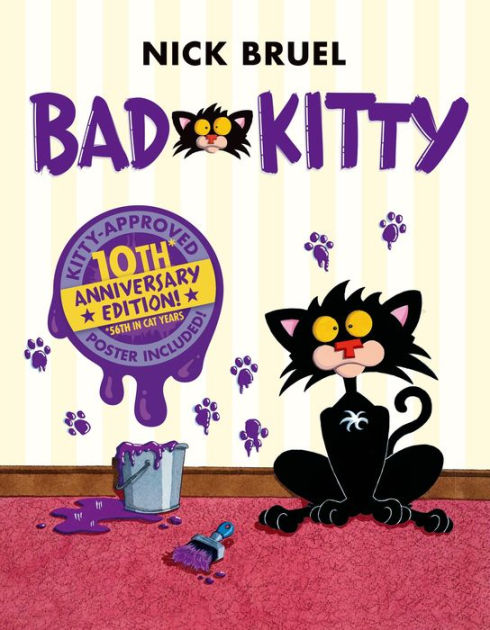 Bad Kitty: Bad Kitty Scaredy-Cat (Hardcover) 