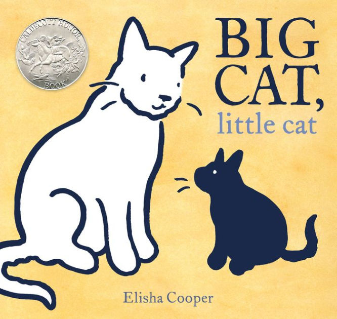 Big Cat, Little Cat by Elisha Cooper NOOK Book (NOOK Kids eBook