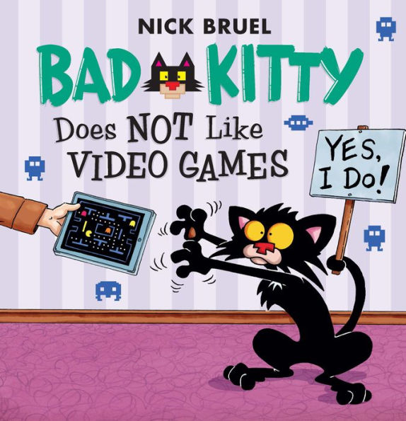Bad Kitty Does Not Like Video Games