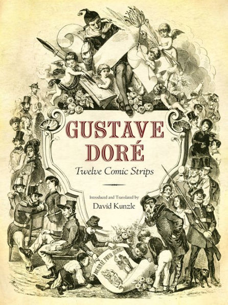 Gustave Doré: Twelve Comic Strips