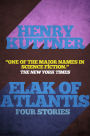 Elak of Atlantis: Four Stories