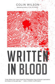 Title: Written in Blood, Author: Colin Wilson