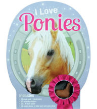 Title: I Love Ponies, Author: Annabel Savory