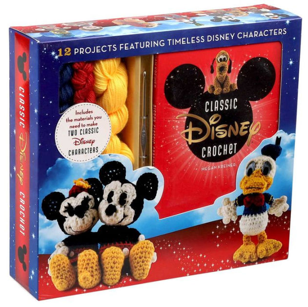 Disney Classic Crochet by Megan Kreiner, Other Format Barnes & Noble®