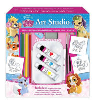 Title: Disney Palace Pets Art Studio, Author: The Disney Storybook Artists