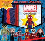 Title: Marvel Universe Crochet, Author: Kati Galusz