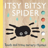 Title: Itsy Bitsy Spider, Author: Emily Bannister