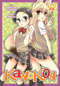 Title: Kanokon Omnibus 7-9, Author: Kastumi Nishino