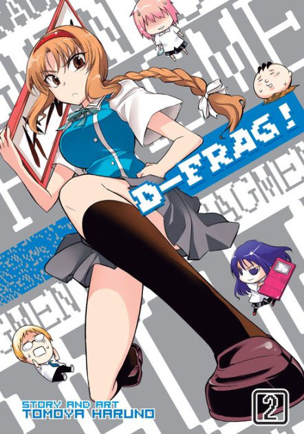 D Frag Vol 2 By Tomoya Haruno Paperback Barnes Noble