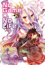 Title: No Game No Life Manga, Vol. 1, Author: Yuu Kamiya