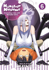 Title: Monster Musume Vol. 6, Author: OKAYADO