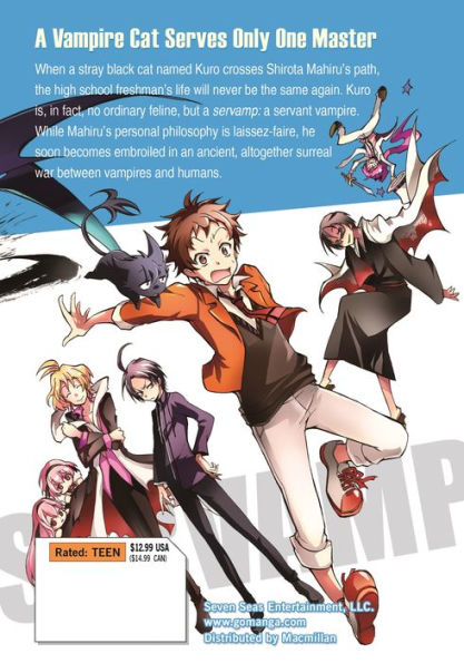 Servamp Vol. 1