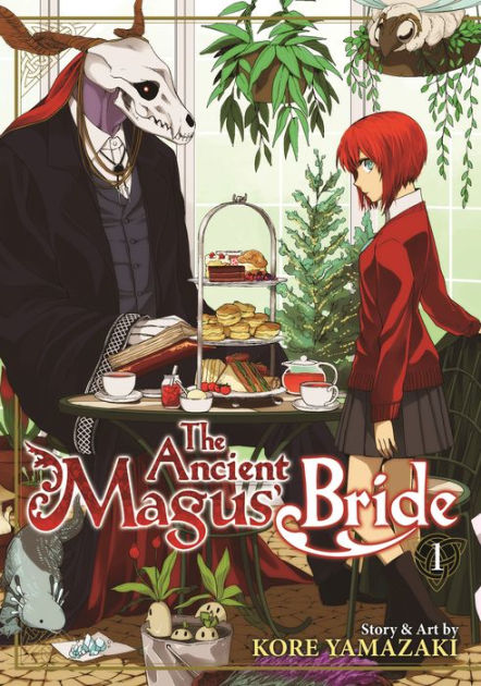 The Ancient Magus' Bride (Mahoutsukai no Yome) Anime 2nd Season  Commemorative Volume 10 - 12 Gakuin-hen Starter Pack – Japanese Book Store