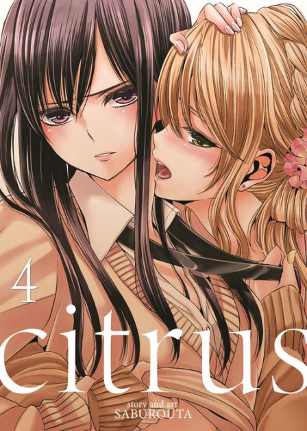 Citrus, Vol. 4 by Saburouta, Paperback | Barnes & Noble®