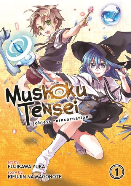 Mushoku Tensei HQ Light Novel Illustration