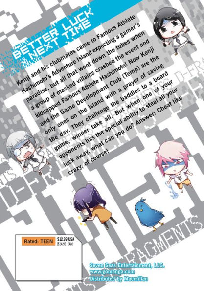 D-Frag! Vol. 8