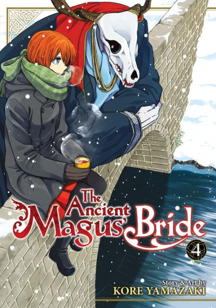 The Ancient Magus' Bride Manga Volume 12