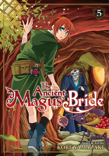 Maho Tsukai no Yome Vol.5 (The Ancient Magus Bride) - ISBN:9784800005472