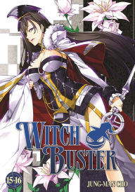 Title: Witch Buster Vol. 15-16, Author: Jung-Man Cho