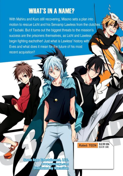 Servamp Vol. 7