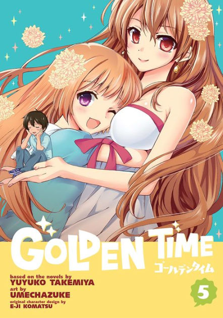 Golden Time Vol. 2 by Yuyuko Takemiya: 9781626921931 |  : Books