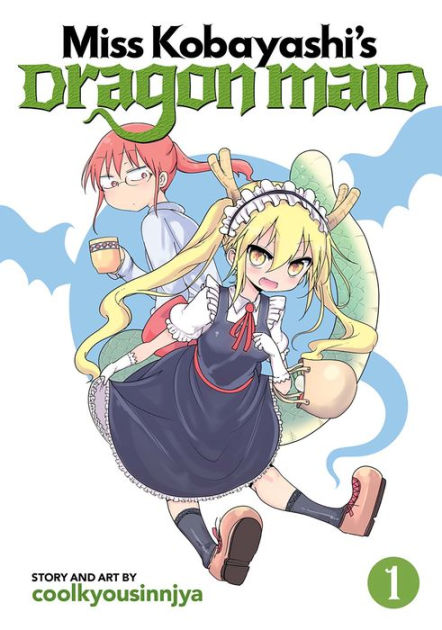 All character and their dragon form : r/DragonMaid