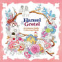 Hansel & Gretel: A Grimm Fable Coloring Book