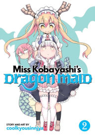 Title: Miss Kobayashi's Dragon Maid Vol. 2, Author: Coolkyousinnjya