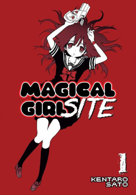 Magical Girl Site Blu-ray