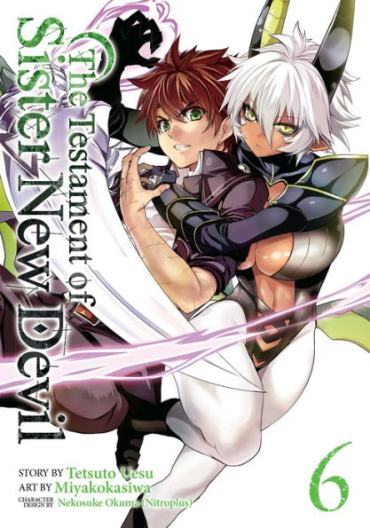 The Testament of Sister New Devil Vol. 6