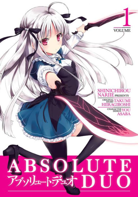 Absolute Duo Vol. 2* by Takumi Hiiragiboshi, Paperback