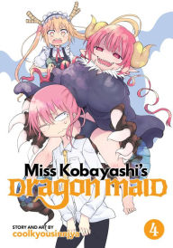 Title: Miss Kobayashi's Dragon Maid Vol. 4, Author: Coolkyousinnjya