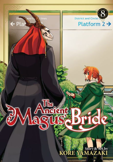 The Ancient Magus Bride Vol. 8 by Kore Yamazaki Paperback