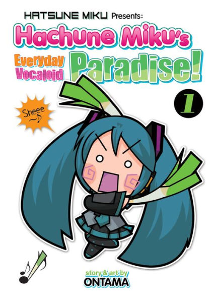 Hatsune Miku Presents: Hachune Miku's Everyday Vocaloid Paradise Vol. 1