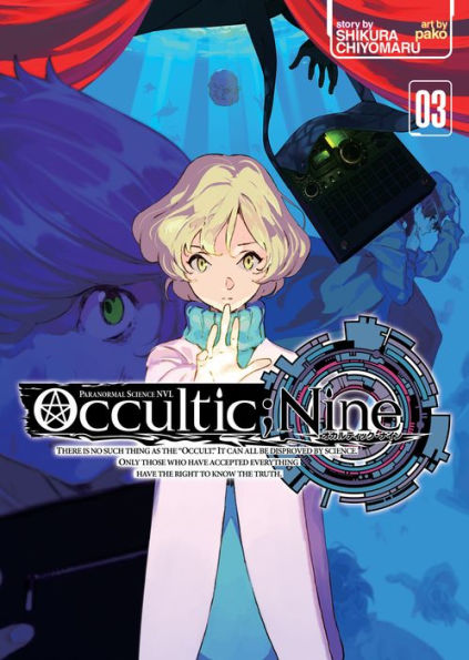 Occultic;Nine Vol. 3 (Light Novel)