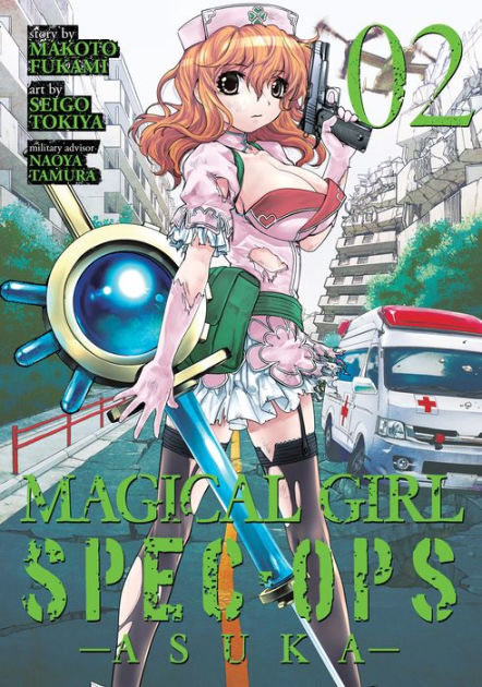 Magical Girl Special Ops Asuka !!!