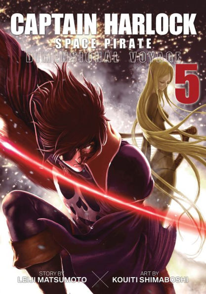 Captain Harlock: Dimensional Voyage Vol. 5