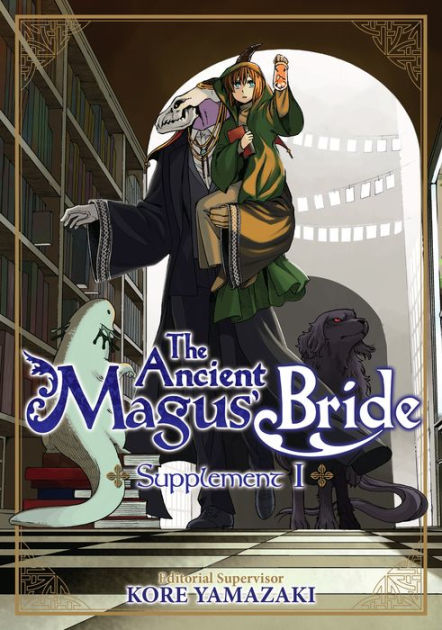 The Ancient Magus' Bride Official Guide Book Merkmal by Kore