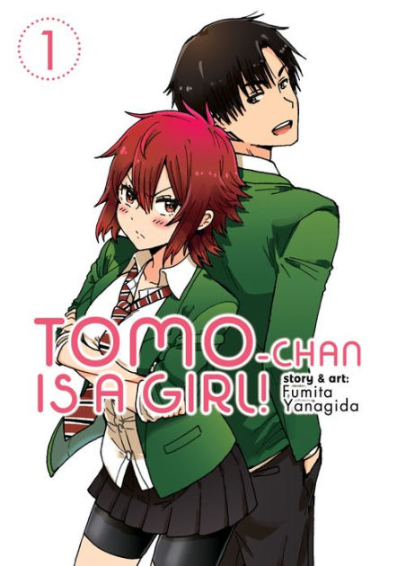 Tomo-chan is a Girl! Manga Volume 5