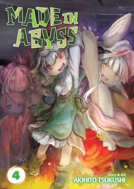 New Made in Abyss Vol.10 + Official Anthology Vol.4 2 Set Japanese Manga